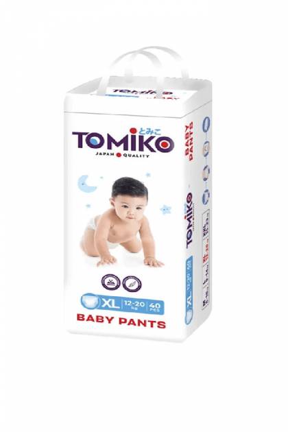 Подгузники-Трусики TOMIKO XL-40 шт