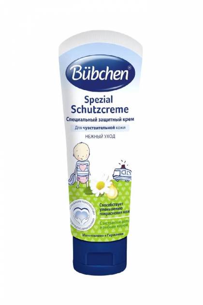 Крем детский защитный Bubchen 75мл
