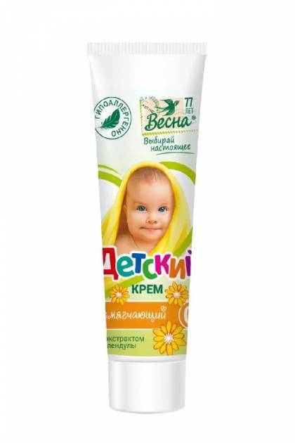 Крем детский успокаивающий Весна 150 мл