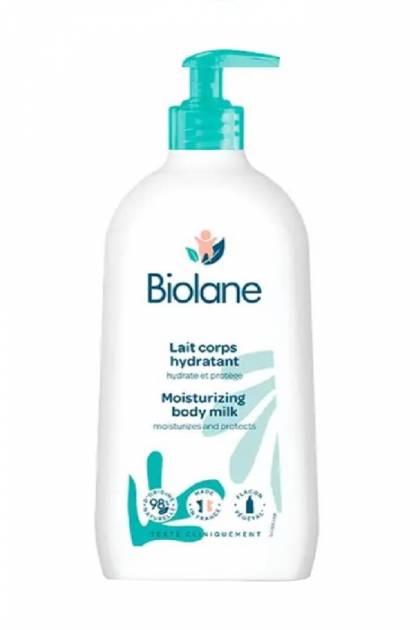Увлажняющее молочко для тела Biolane 350мл