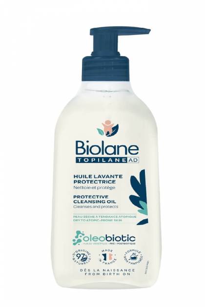 Детское очищающее масло для купания Biolane 350мл