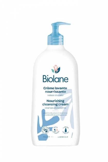 Основа моющая для лица и тела Biolane 750мл