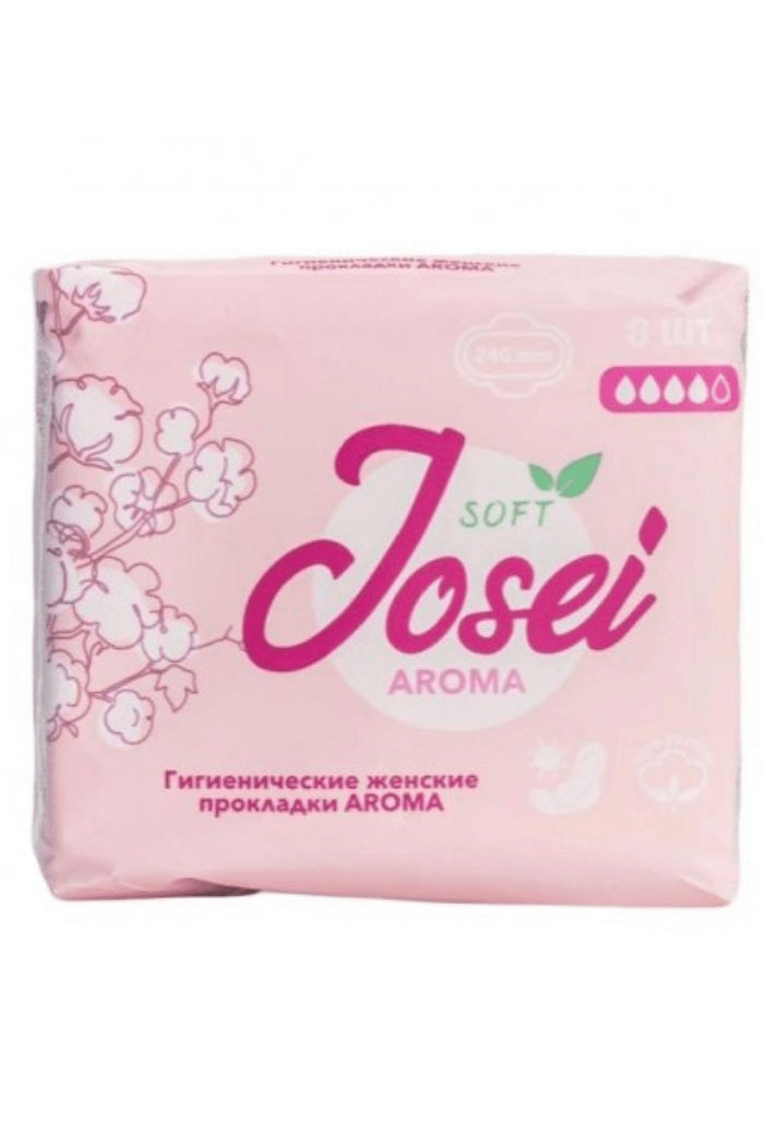 Прокладки гигиенические Josei Aroma 8 штук