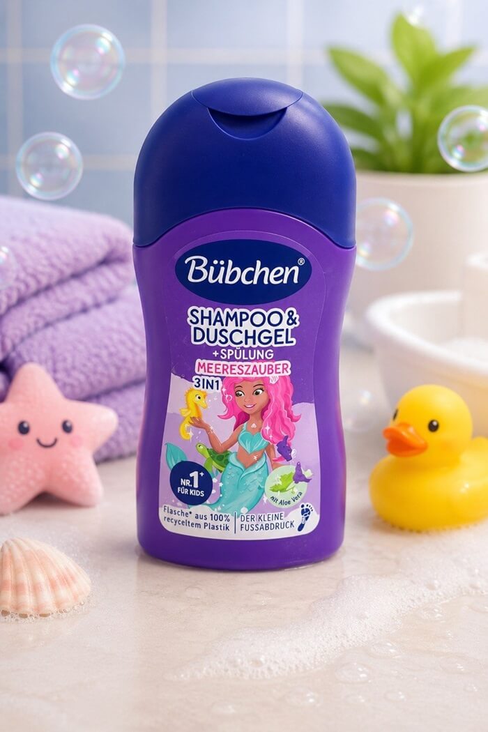 Шампунь детский 2/1 Bubchen 50мл