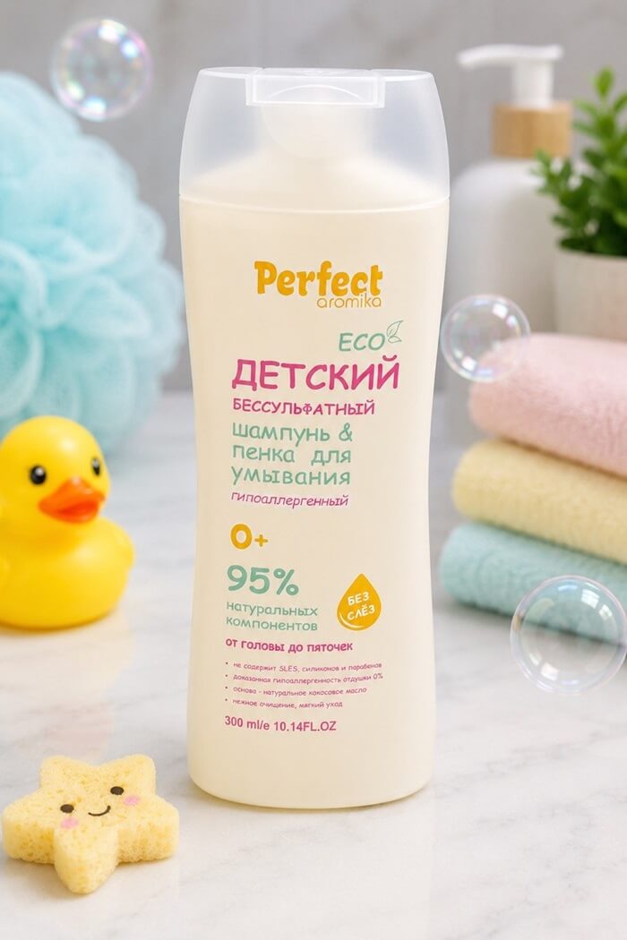 Шампунь&Пенка для умывания Perfect Aromika