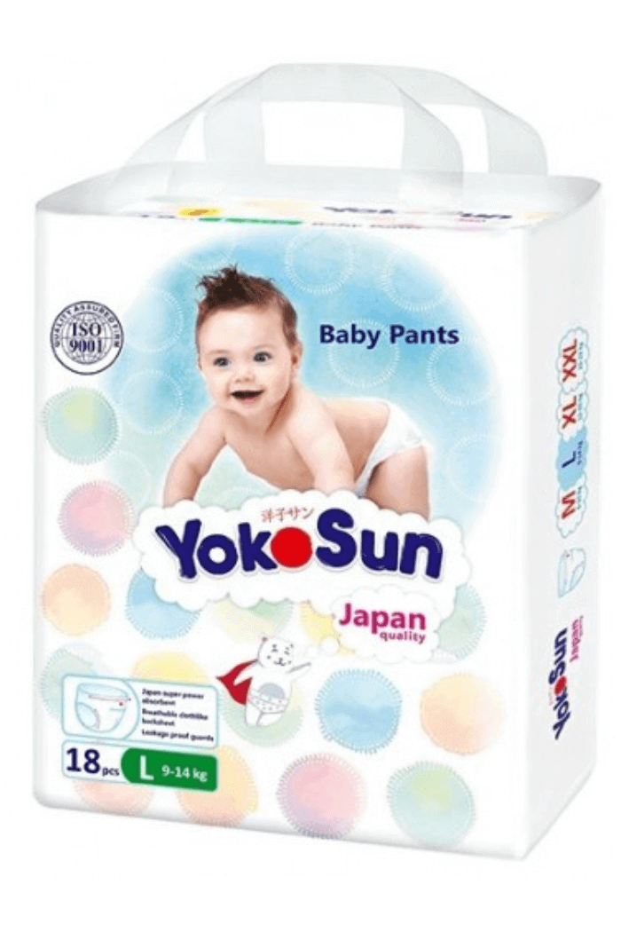 Подгузники-Трусики Yocosun L-18 шт