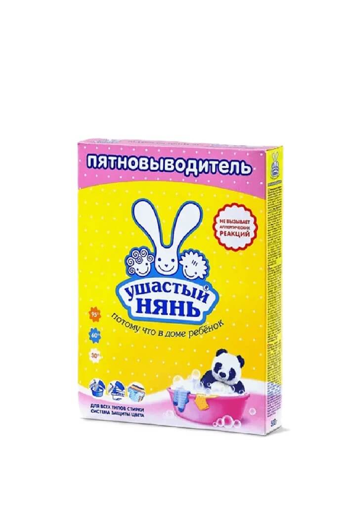 Порошок пятновыводитель для стирки Ушастый нянь 0.500