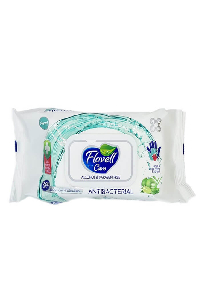 Влажные салфетки Flovell care 15шт