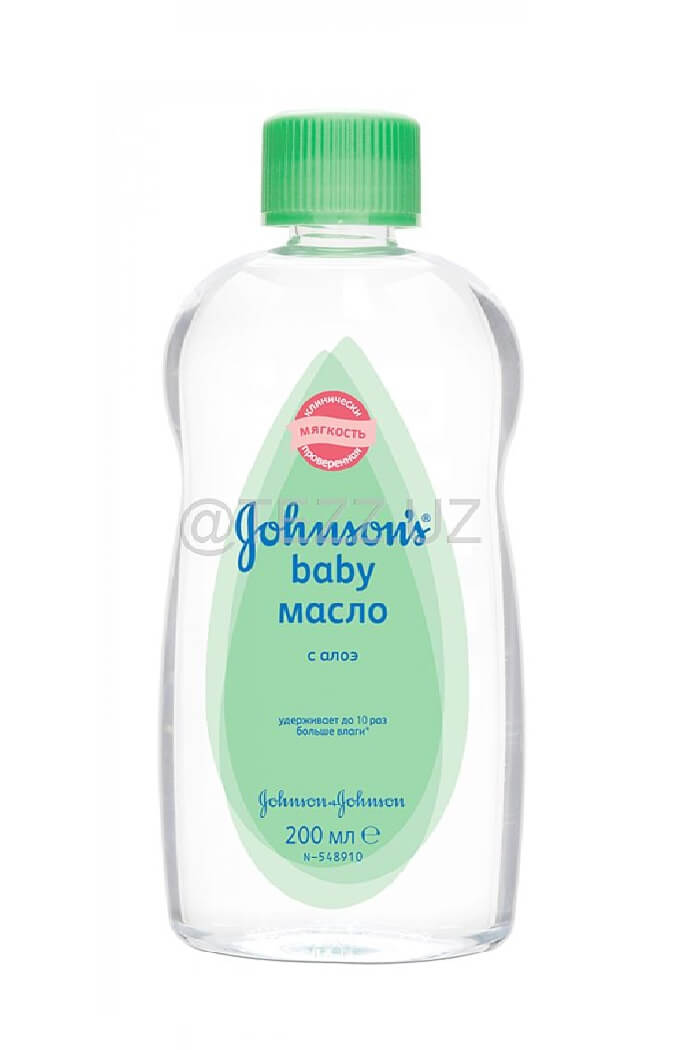 Масло Алоэ вера Johnson’s Baby