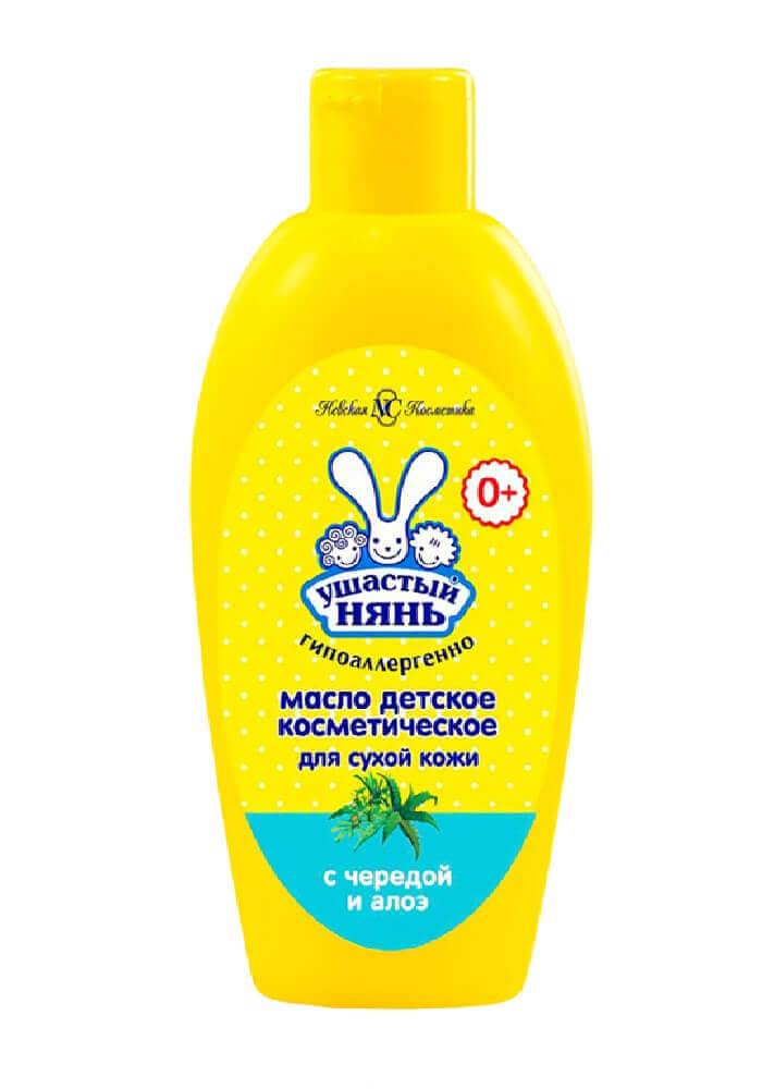 Масло детское косметическое для сухой кожи Ушастый нянь