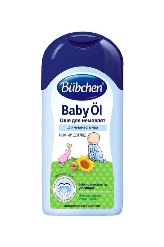 Масло для младенцев Bubchen 40мл