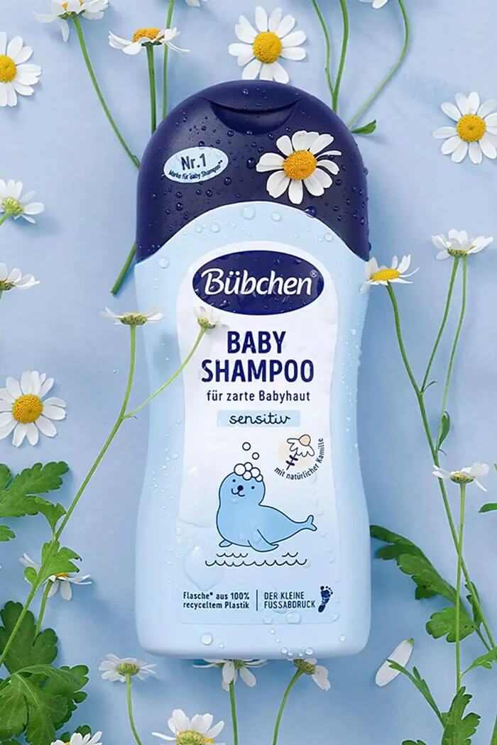 Средство для купания младенцев Bubchen 500мл