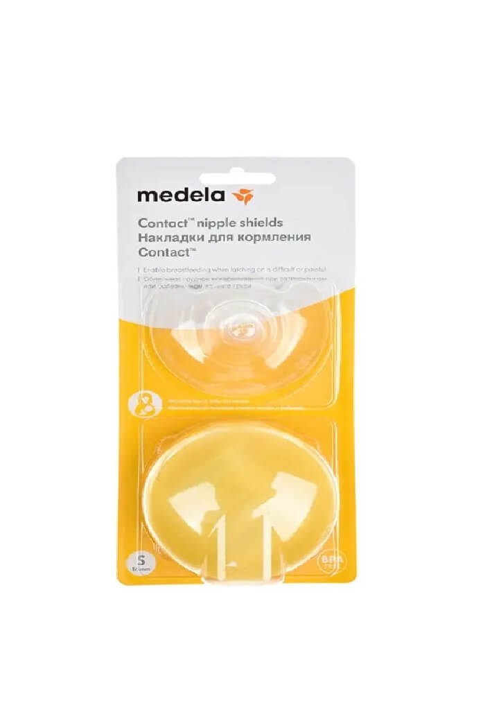 Накладки для кормления MEDELA размер S 2шт