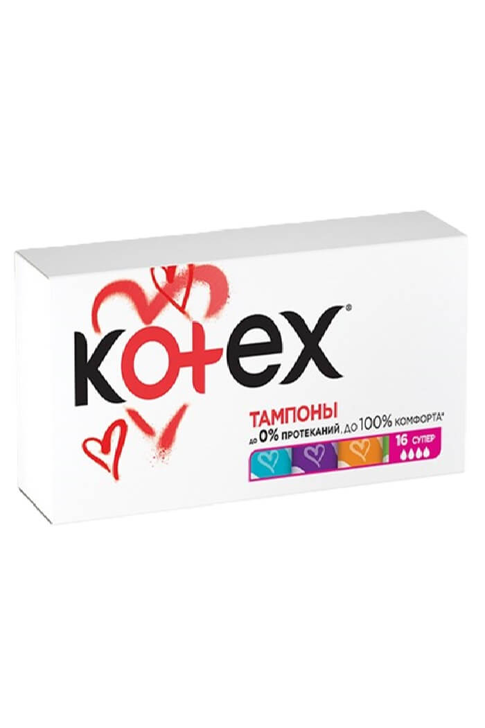 Тампоны Кotex нормал 16 шт
