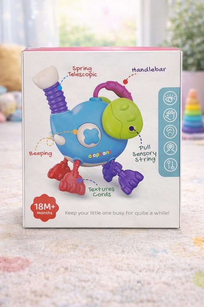 Игрушка развивающая Слоник