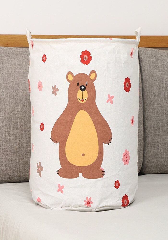 Корзина для игрушек Мишка
