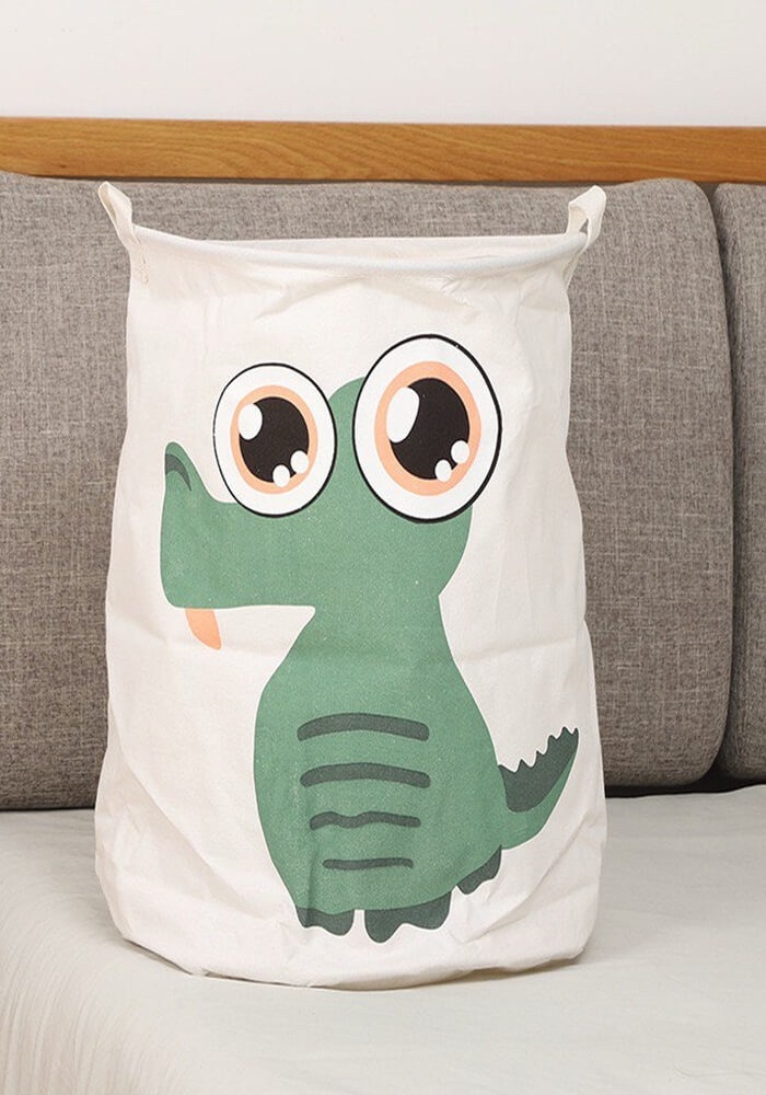 Корзина для игрушек Крокодил