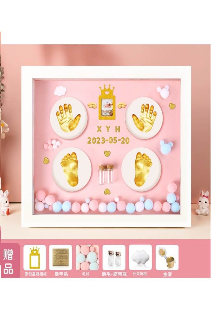 Слепки ручки-ножки в коробке