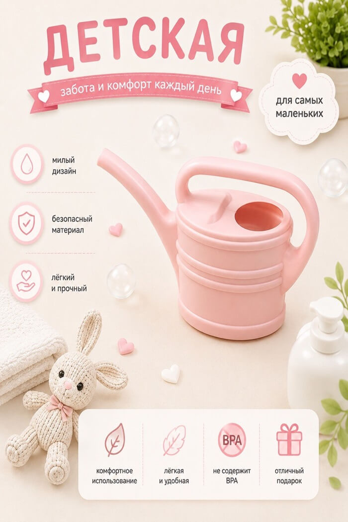 Лейка детская 0.5 л