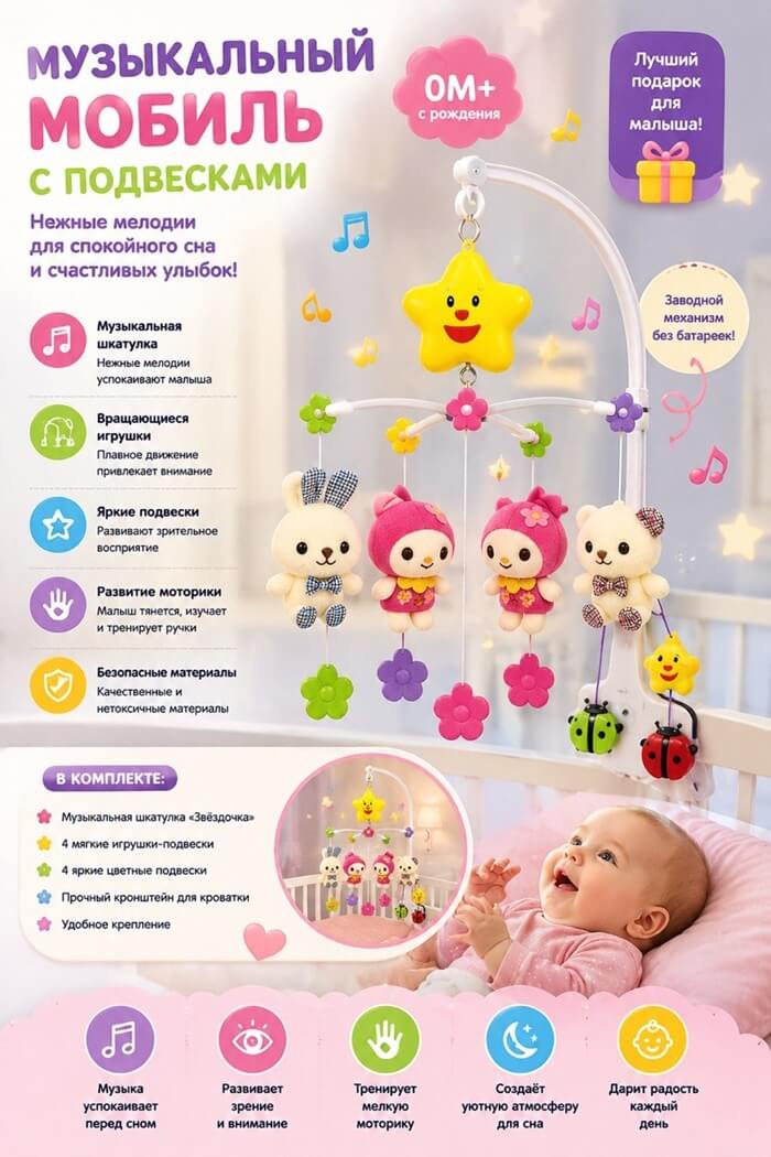 Музыкальная карусель Зайчики