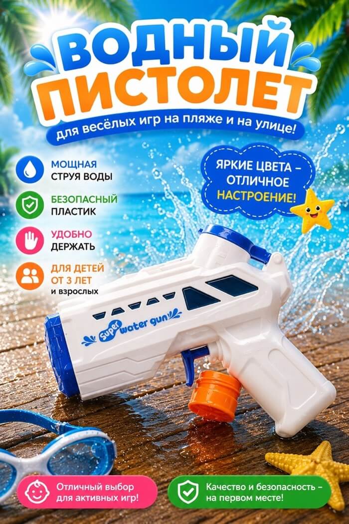 Водяной пистолет