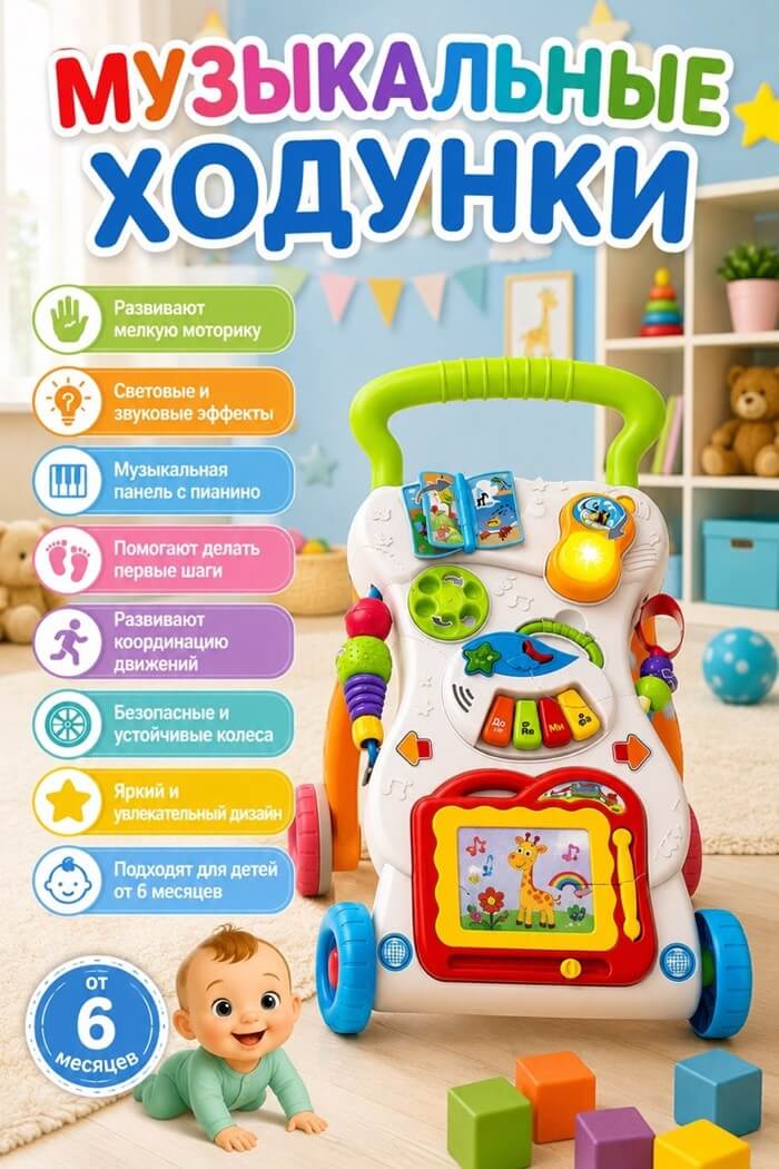 Первые шаги