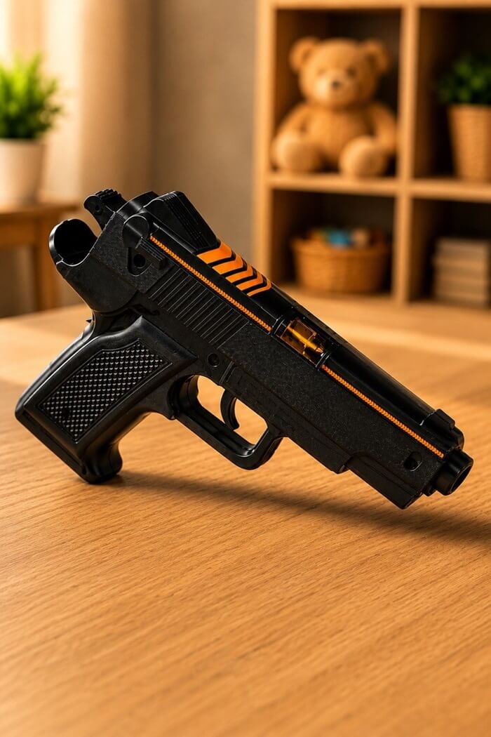 Пистолет 007
