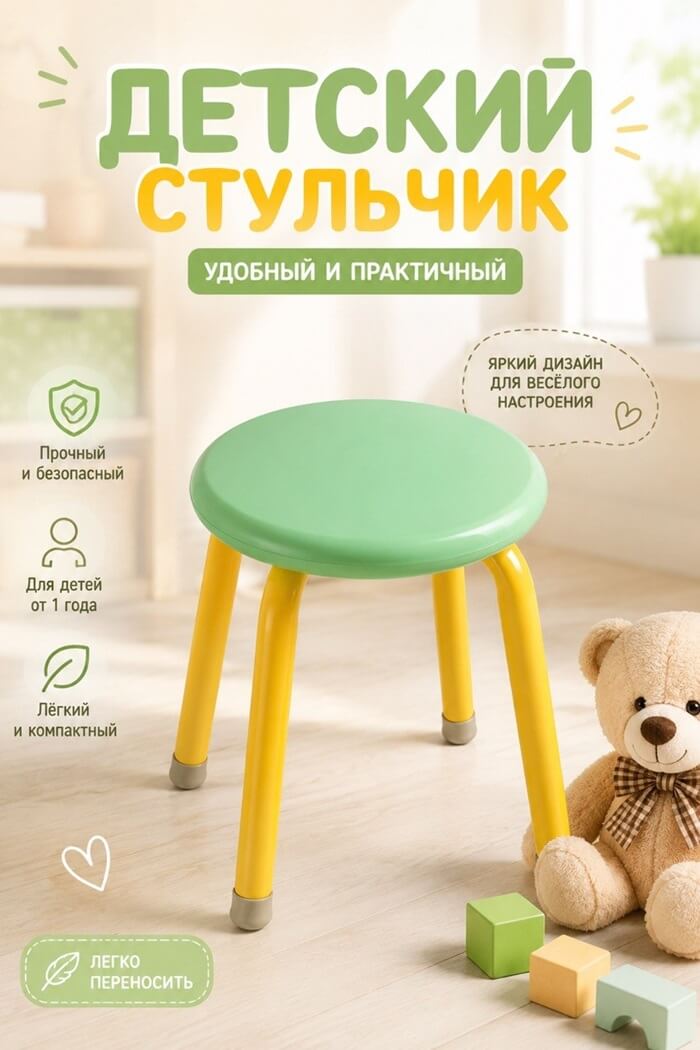 Детский стульчик