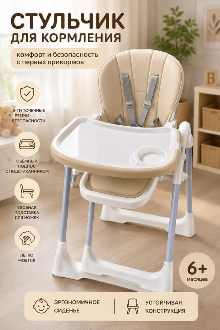 Стульчик для кормления (У11-1)