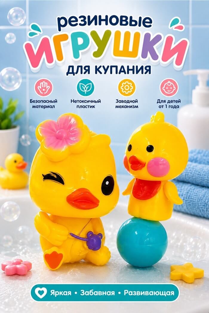 Набор для купания Уточки