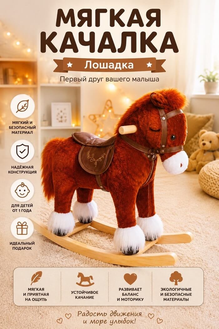 Лошадка качалка